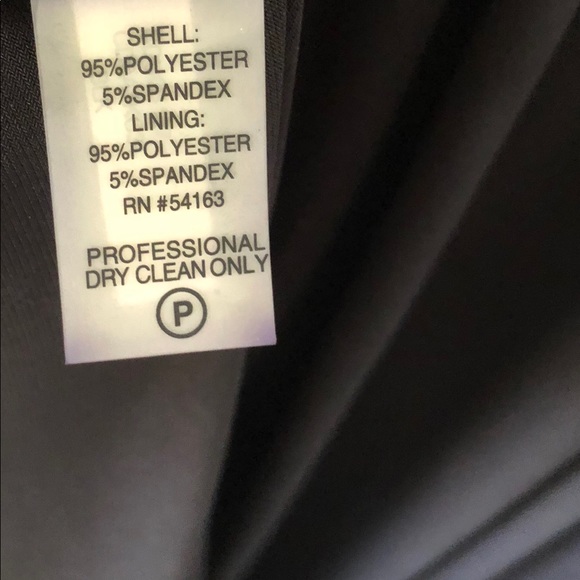 Calvin Klein Black Long Gown Metal Waist Detail 8 - Picture 7 of 7